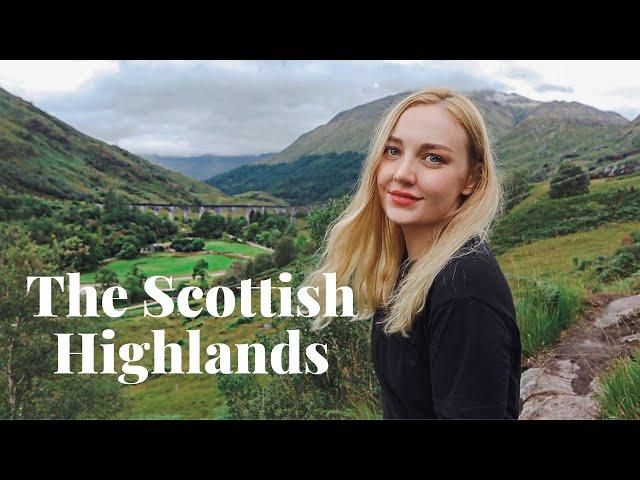 SCOTTISH HIGHLANDS | 13 hour tour | SCOTLAND VLOG