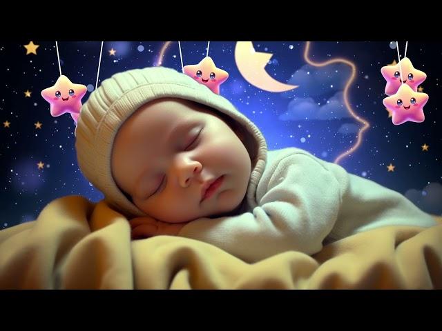 Mozart Brahms Lullaby  Sleep Instantly Within 3 Minutes Mozart for Babies Intelligence Stimulation