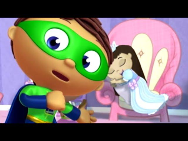 Super WHY! Full Episodes English ️  Sleeping Beauty ️  S01 E28 (HD) Videos For Kids