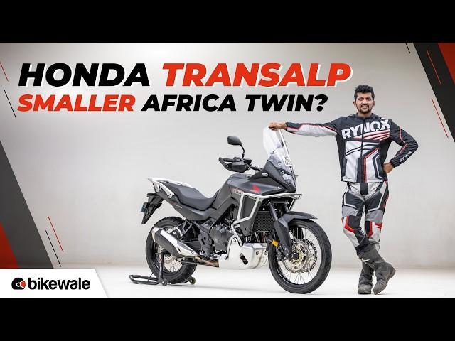 2024 Honda Transalp Review | Should You Buy It? | BikeWale