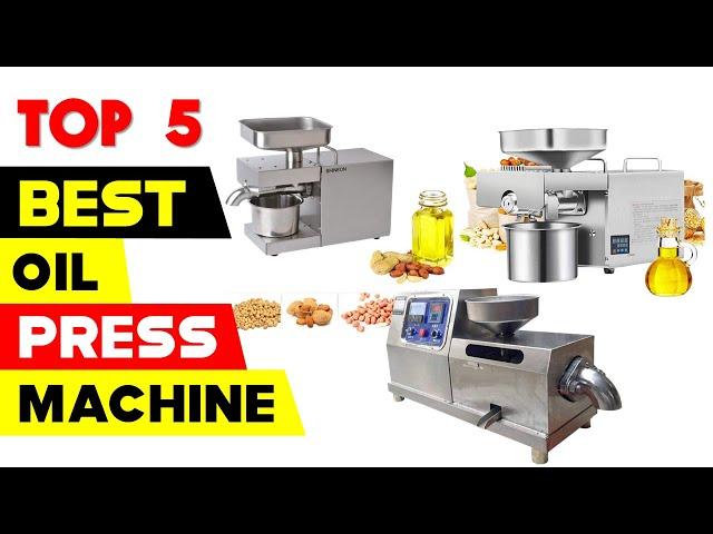 Top 5 Best Oil Press Machines Reviews in 2024