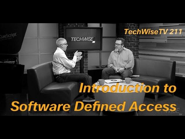 Software Defined Access - the Intro