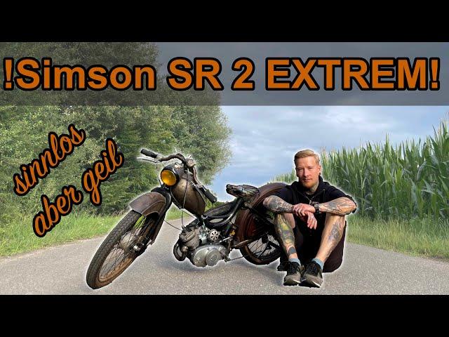 Simson SR 2 Extremumbau!