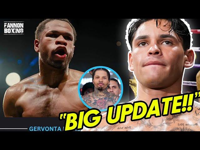 UPDATE! RYAN GARCIA PROVES DEVIN HANEY DR*G TEAM FRAUDULENT CLAIMS?  SOMETHING DON'T MAKE SENSE!