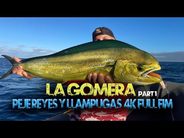 PESCANDO EN LA ROMPIENTE | LA GOMERA CAP 1 | FULL FILM 4K | PESCA EN CANARIAS | DORADOS Y PEJEREY