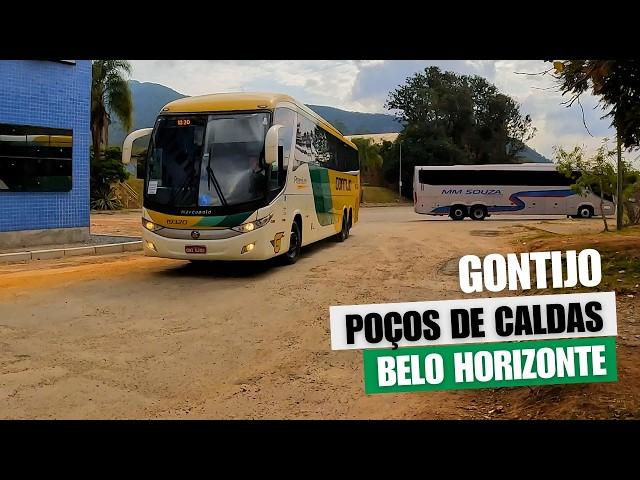 Gontijo na Rota Poços de Caldas para Belo Horizonte - Trecho 01