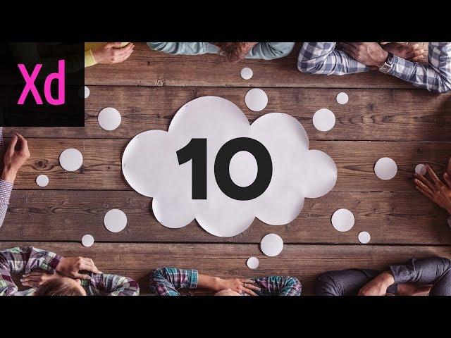 10 ESSENTIAL Tips for Adobe XD