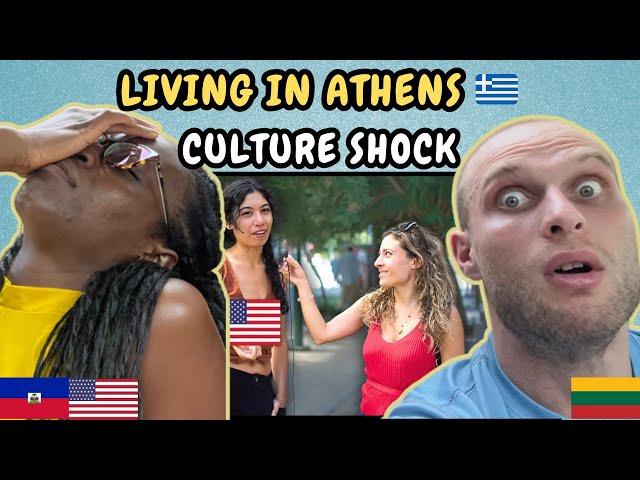 REACTION TO Culture Shock from Living in Greece? (Athens) | FIRST TIME WATCHING