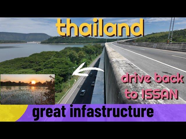 thailand issan great infrastructure