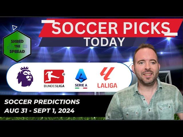 Football Predictions Today, Picks and Parlays ️ | EPL | Bundesliga | La Liga