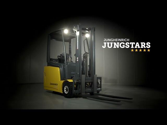 Jungstars - brugt truck fra Jungheinrich