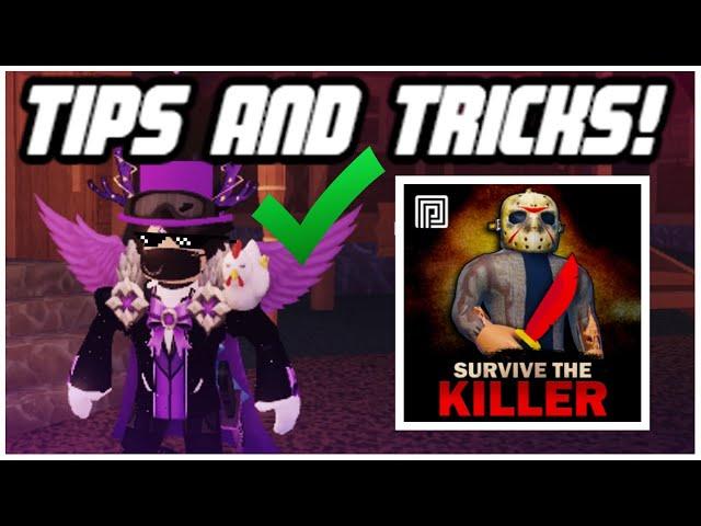 TOP 10 THINGS PROS DO IN STK || Survive The Killer