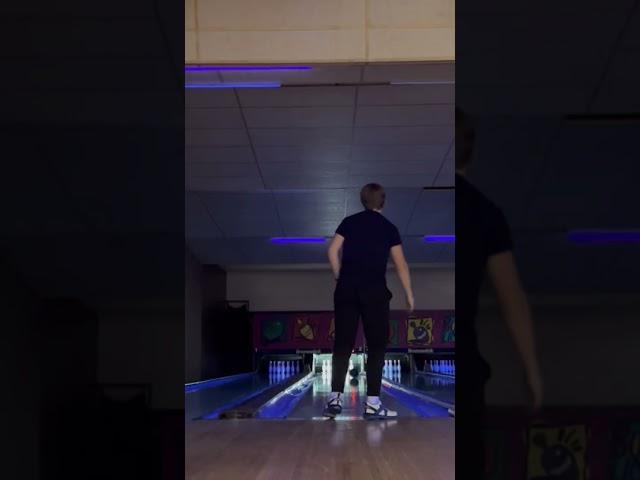 Is this a perfect strike? #shorts #bowling #bowlinga300game