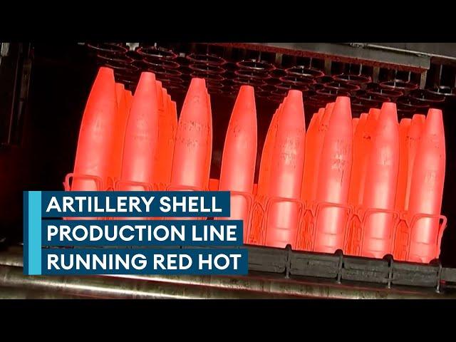 Inside an ammo factory racing to replenish dwindling US & Nato stocks