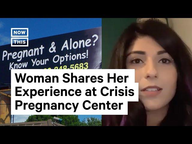 How Crisis Pregnancy Centers Harm Pregnant People