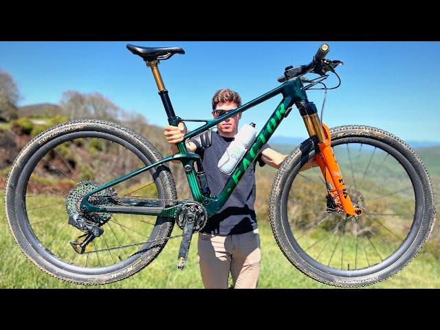 My 2022 MTB Race Bike Setup. The New Factor Lando