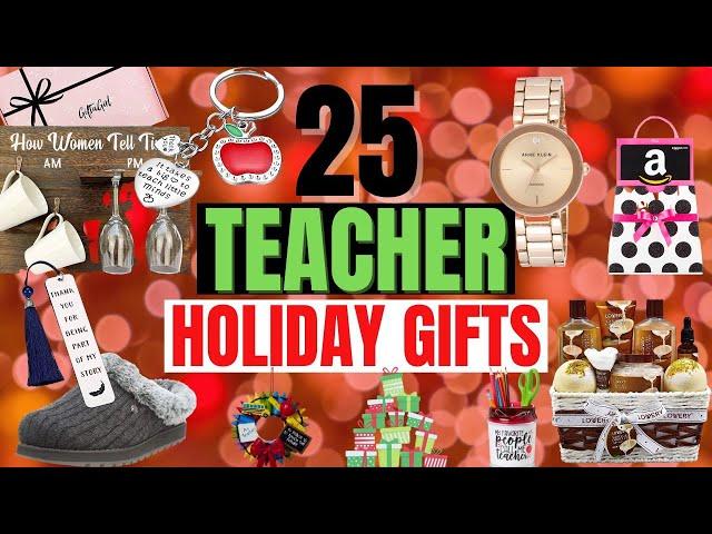 Best Christmas Gifts for Teachers in 2024