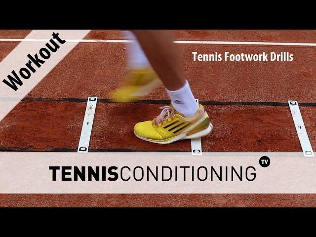 Tennis Footwork Drills | Tennis Conditioning