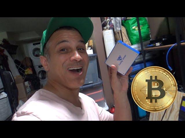 Lucky Bitcoin Miner LV07