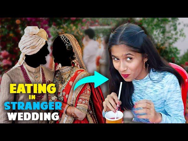 Going to a Stranger's Wedding Without Invitation | *GOT CAUGHT*