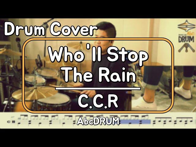 [Who'll Stop The Rain]CCR-드럼(연주,악보,드럼커버,Drum Cover,듣기);AbcDRUM