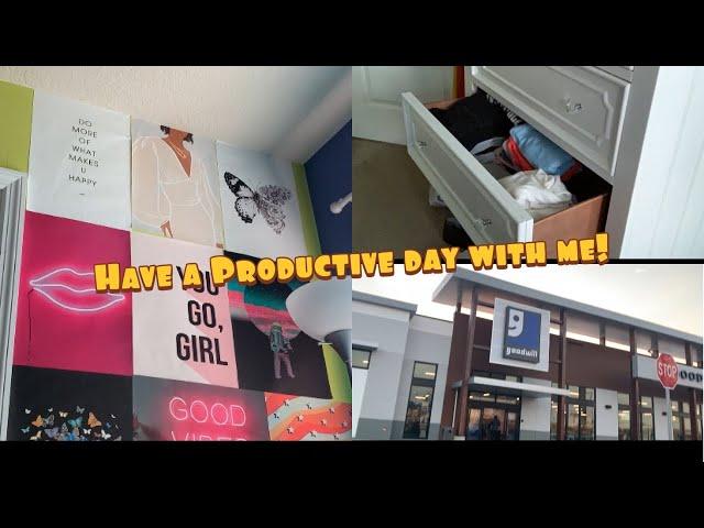 *Productive day in my life* Be Productive with me |itsjhanae