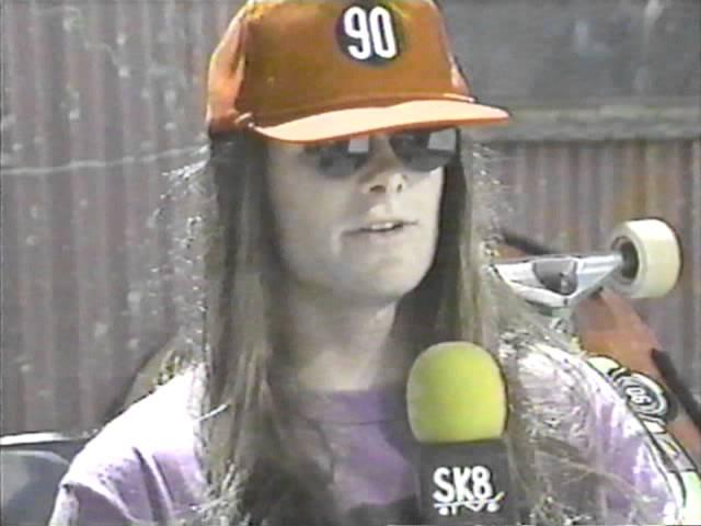 1990 - Sk8 TV - Kevin Staab