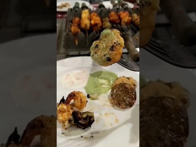 #freshprawns #love #food #shorts #trending #barbequenation #siliguri #tender #fishkabab #dinner