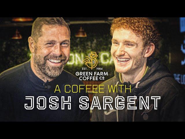 A COFFEE WITH: Josh Sargent | Living in Germany, joining Norwich City & life outside football! ️