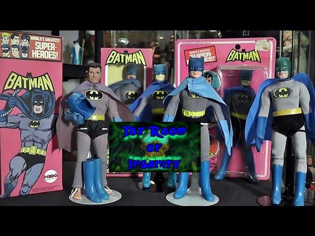 Toy Room of Insanity---Episode 75 "MEGO Batman"