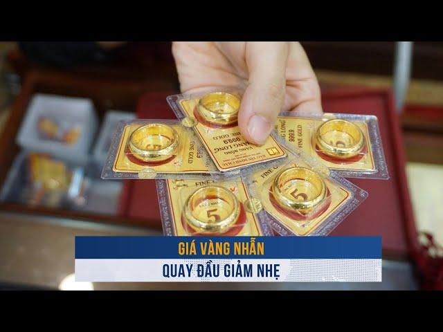 BIẾN ĐỘNG VÀNG ngày 28/11: Giá vàng nhẫn quay đầu giảm nhẹ