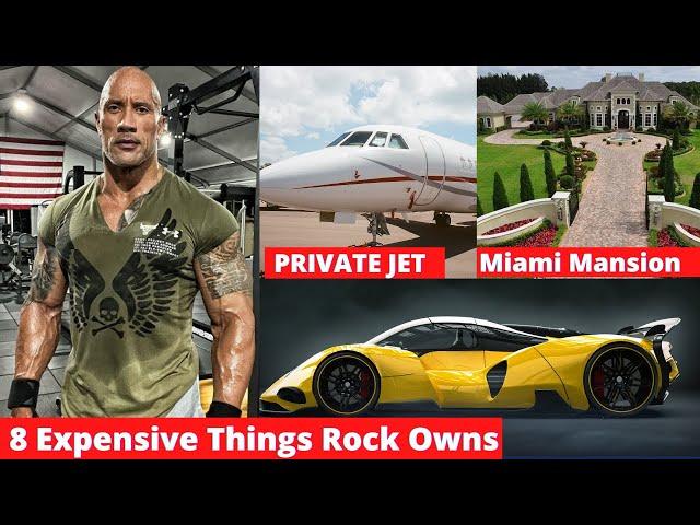 8 Most Expensive Thing The Rock Owns | Stark Times