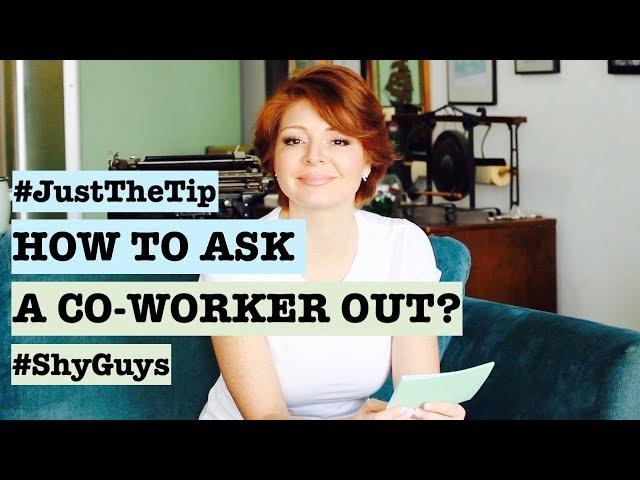 How to Ask a Co worker Out! (Dating Advice for Shy Guys )