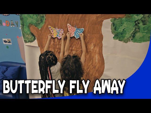 Butterfly Fly Away