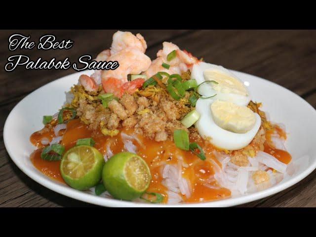 PALABOK SAUCE Recipe ~ The Great Savor PH