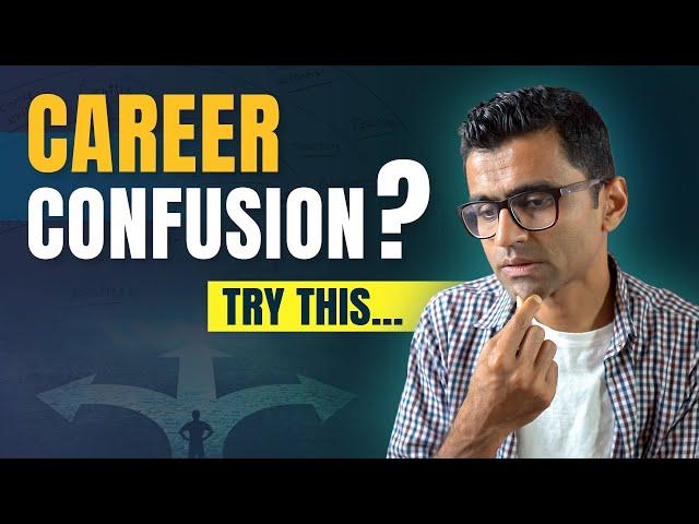 Having a confusion on your career? Try this bottom up approach!