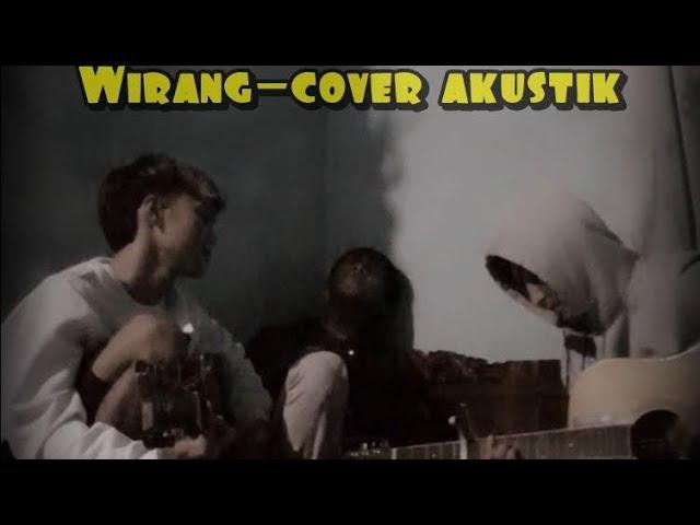 Denny caknan - Wirang (cover akustik)#akustik #akustikcover #wirang #dennycaknan #coverlagu