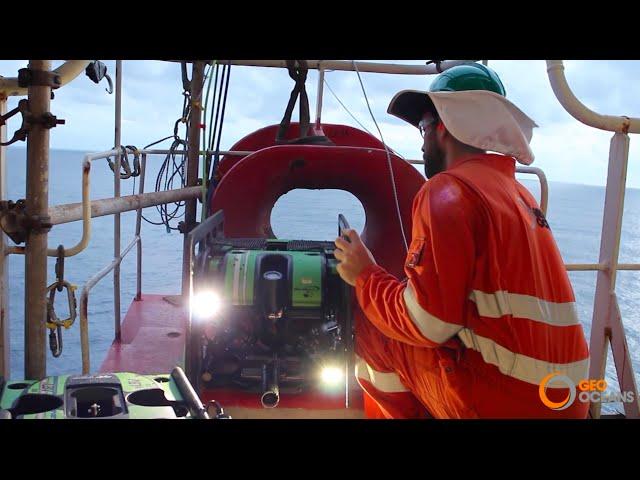 Mini ROV Inwater FPSO Vessel Inspection Class Survey UWILD