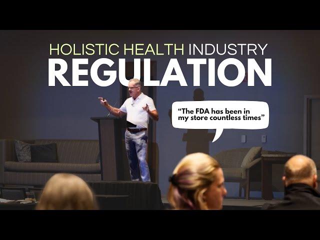 Is Holistic Health A Regulated Industry? - Ed Jones (Faces of PAD 2024)