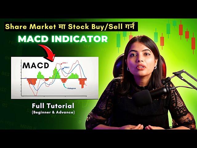 MACD Indicator In Nepse | Tutorial Video | Nepal Share Market | CA Supriya Sharma