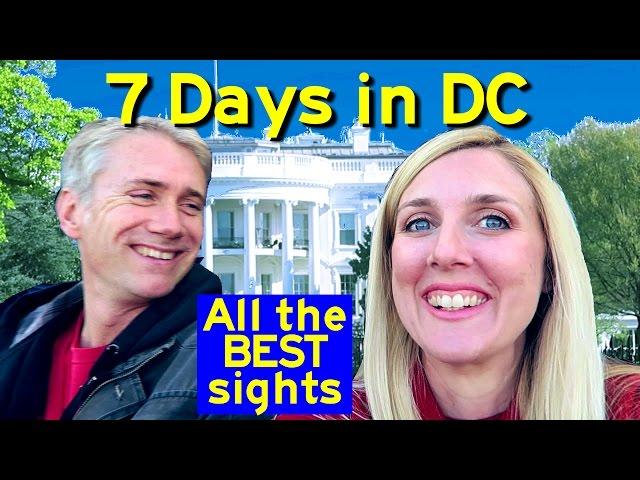 7 days in DC! All the best things to see in one week in Washington (FREE!) The Solomon Family Vlog