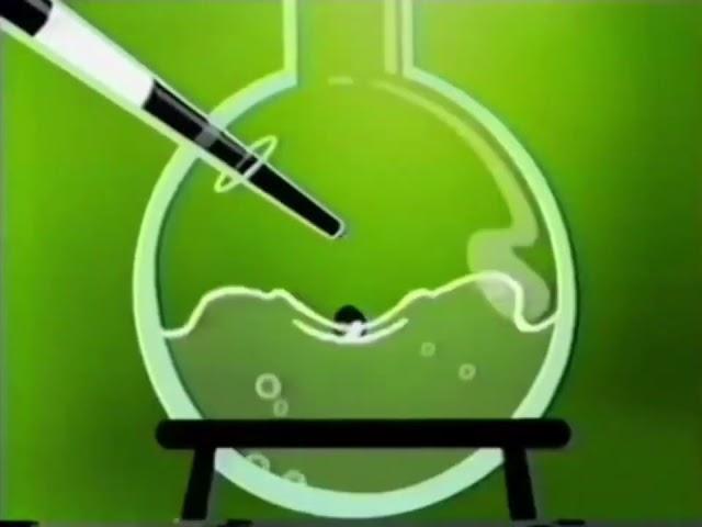 Cartoon Network Powerhouse Era Laboratory Green Next Bumper Template (Post 2003-2004) "FIXED CROP"