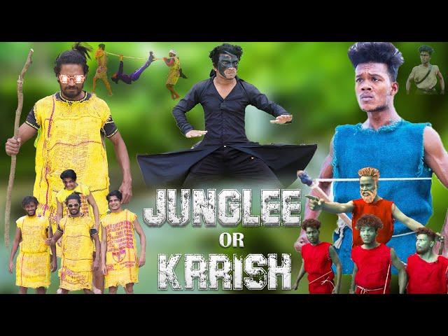 KRRISH VS JUNGLEE | जंगली | Hasna Zaroori Hai