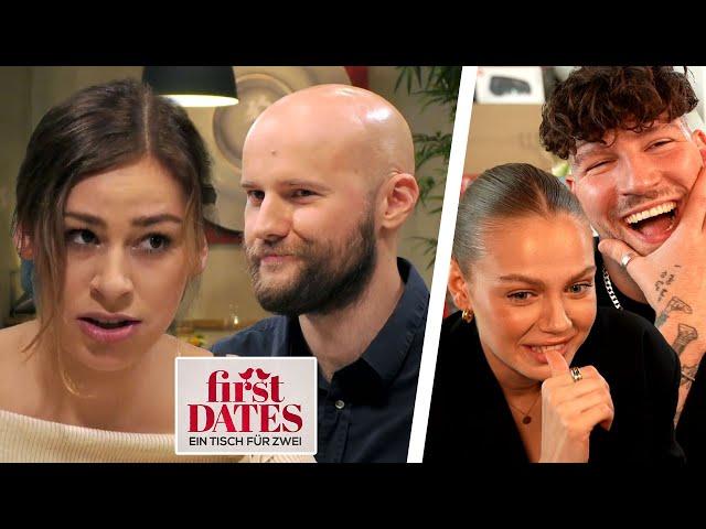 SIE NIMMT IHN AUSEINANDER!  First Dates 