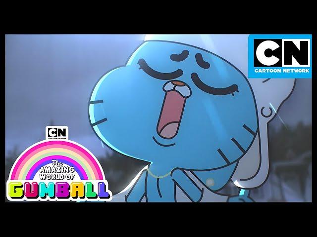 Ich kann nicht auf Wiedersehen sagen | Gumball | Cartoon Network