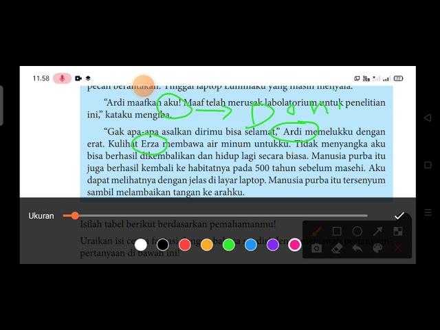 materi BAHASA INDONESIA KELAS VII || BAB 2 MEMAHAMI DAN MENCIPTA CERITA FANTASI PART 2