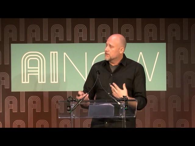 Invisible Images: Ethics of Autonomous Vision Systems | Trevor Paglen | AI Now 2017