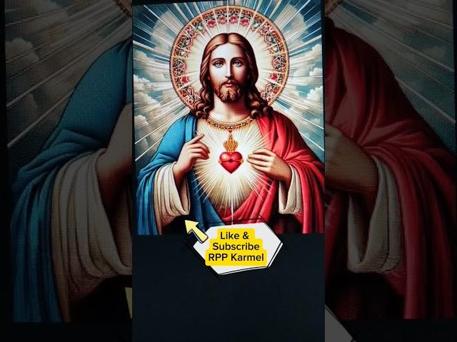 Oh sacred heart of Jesus