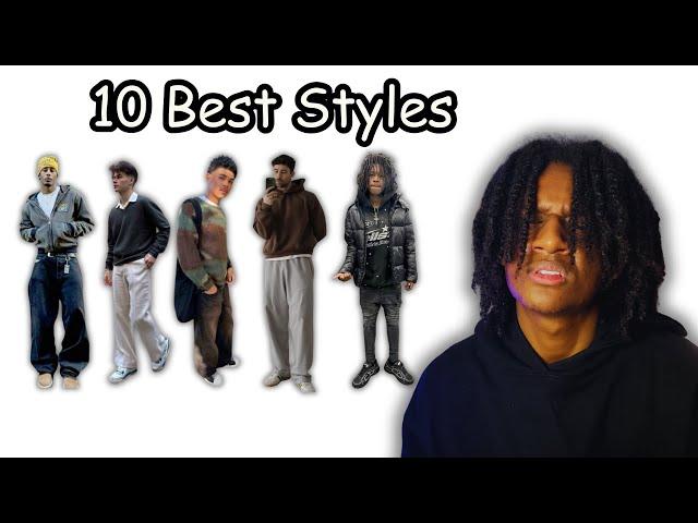 10 Men's Style Aesthetics Explained