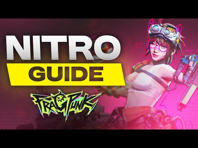 How to Play NITRO like a *PRO* in FragPunk! (Full Character Guide)